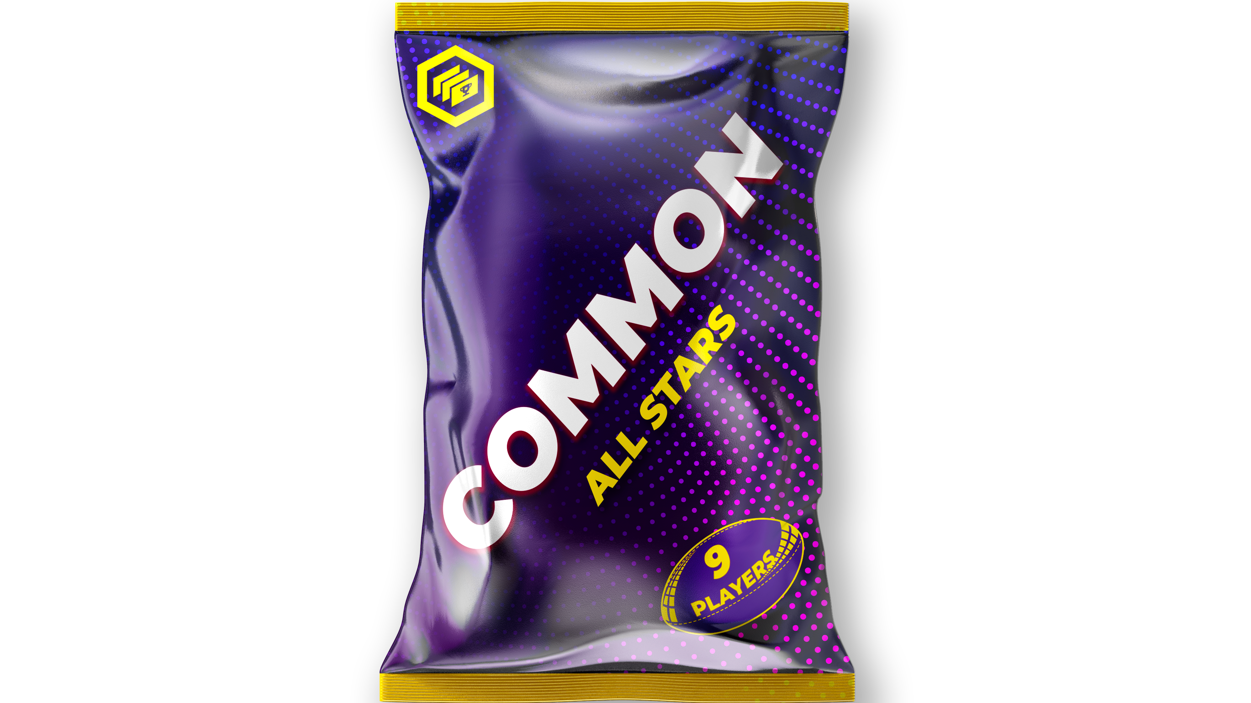 Rugby League - 9 Common pack with a chance of getting an AllStars 2024 Card.