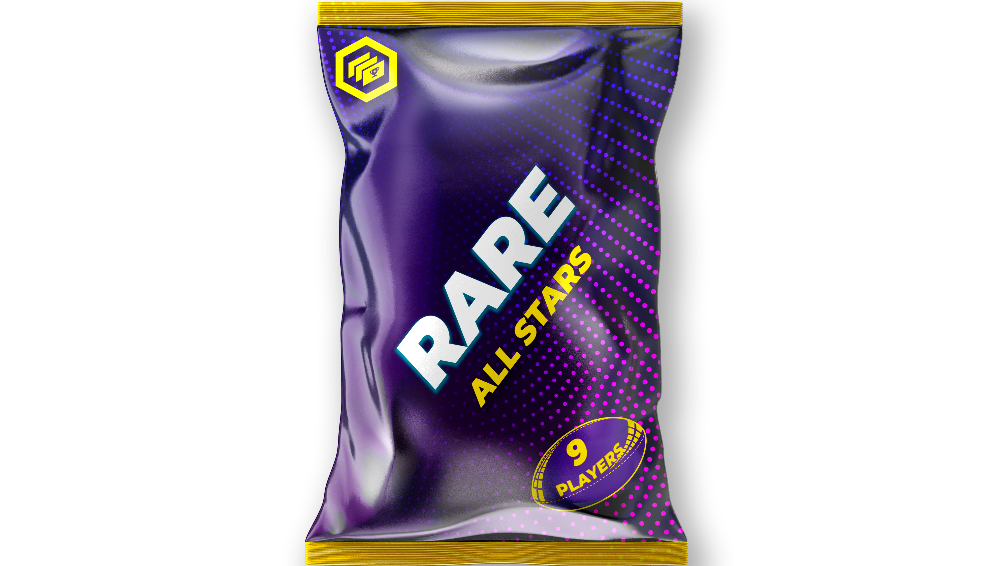 Rugby League - 9 Rare pack with a chance of getting an AllStars 2024 Card.